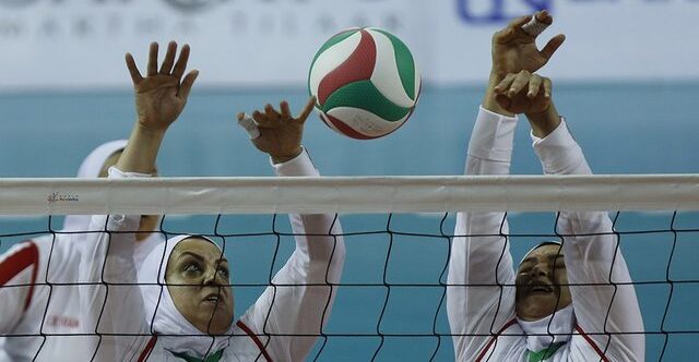 شکست تیم ملی والیبال نشسته بانوان ایران برابر اسلوونی