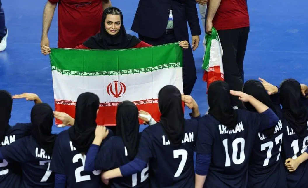 قهرمانی دختران هندبال ایران در بازی‌های آسیایی جوانان