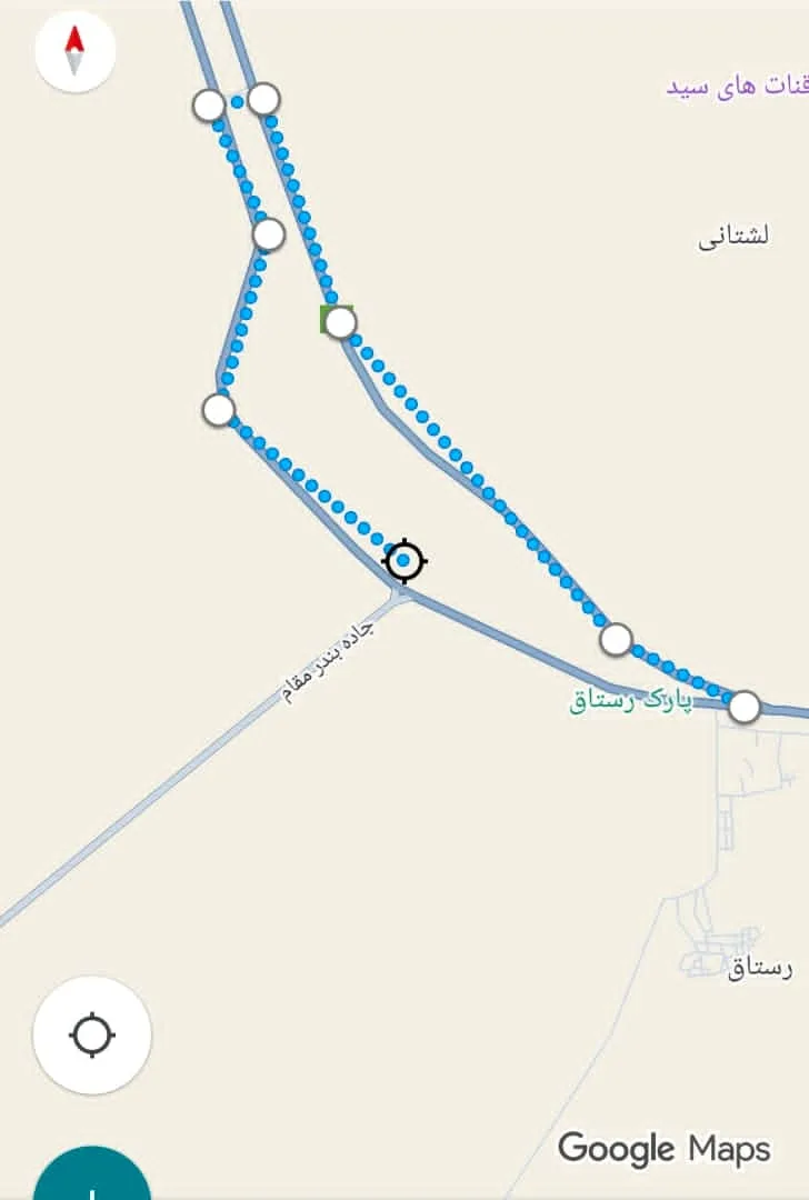 مطالبه فوری مردم رستاق و مقام ؛ لزوم ایجاد دوربرگردان ایمن پیش از وقوع حادثه‌ای دیگر